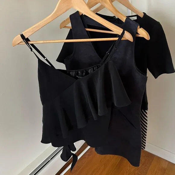 Drapey Ruffle Cami Tank - Picture 3 of 5